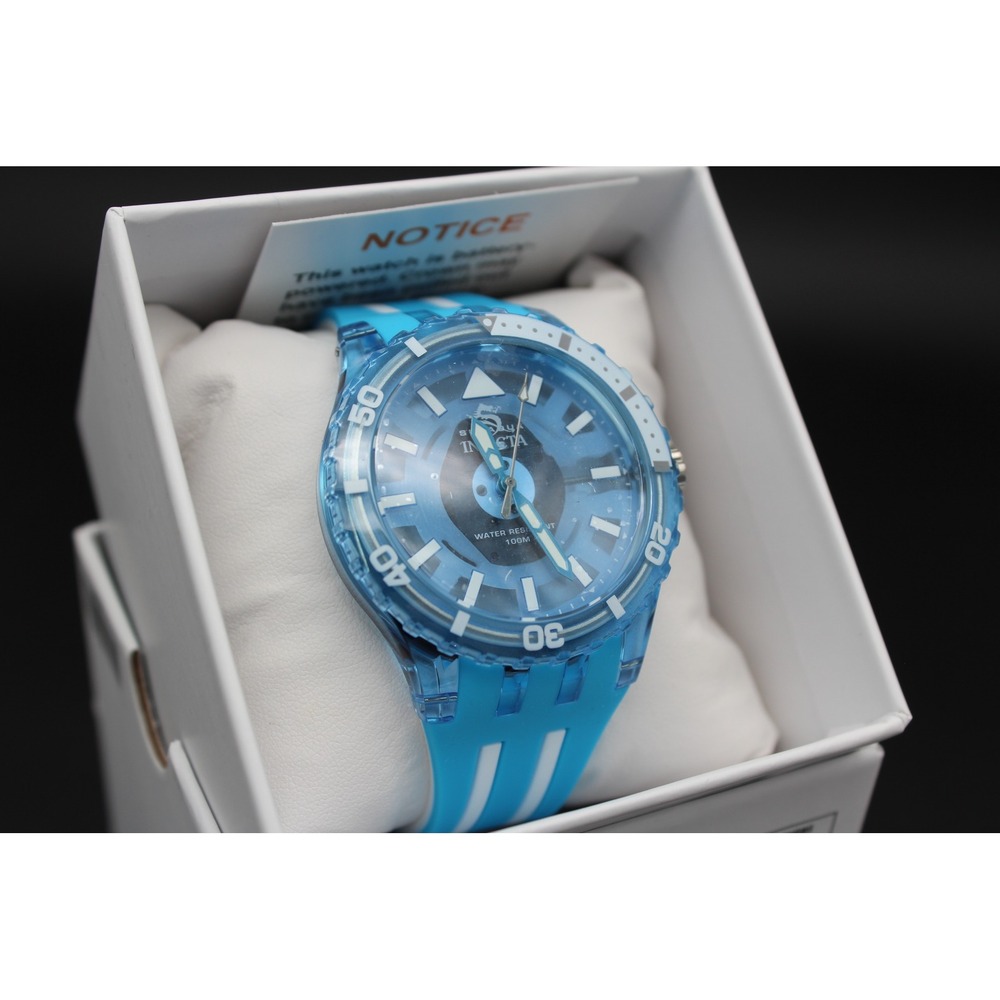Invicta Subaqua Quartz Watch 100M Water Resistant Silicone Strap 69447 69449 - Picture 3 of 6